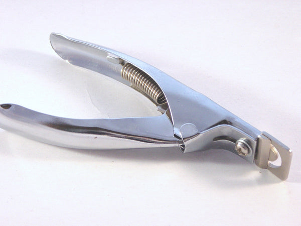 Profi - Tip Cutter in Chrome zum kürzen von Kunstnagel / Tip