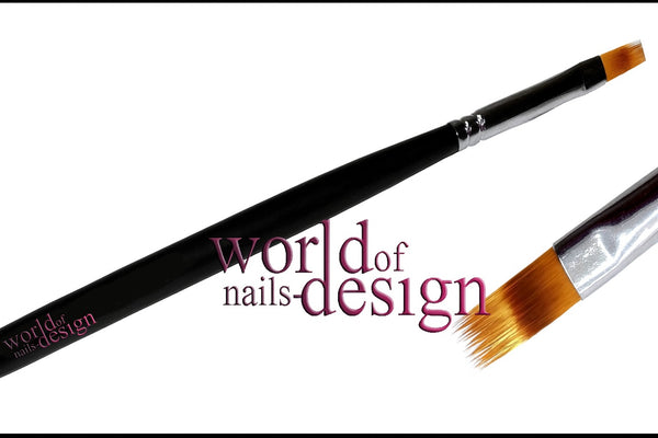 Ombre Pinsel, gradient Brush, Fransenpinsel, Babyboomerpinsel, Verlaufpinsel, schwarzer Stiel