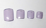 Trend: 100 Toe Nails - Full Cover Nageltips für die Füße - Farbe frei wählbar