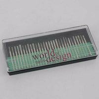 30 er Set-30 Fräser Bit`s / ELECTRIC NAIL FILE DRILL BITS - Sortiert in Box