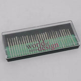30 er Set-30 Fräser Bit`s / ELECTRIC NAIL FILE DRILL BITS - Sortiert in Box