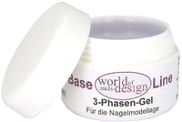 UV / LED BasicLine 1Phasen / 3 Phasen Gel klar für alle Schichten mit UV-Protektor - Auswahl