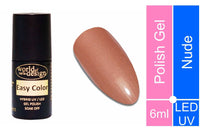 𝐄𝐚𝐬𝐲 𝐂𝐨𝐥𝐨𝐫 LED/UV Polish Gel, Hybridlack, Soak Off Gel ablösbar- 𝐍𝐮𝐝𝐞  𝐀-𝟎𝟕𝟎 - 6 ml