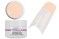 5 ml UV Farbgel Fruit Peach / Aprikose Nagelgel für Fullcover oder French