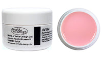 BasicLine UV + LED Aufbaugel rosa milchig, dickviskose - Camouflage / Babyboomer - Auswahl