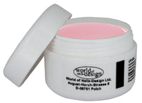 Camouflage  Cover Gel (5 ml. - 50 ml.) freie Auswahl - UV / LED Gel soft white, rosa milchig, beige