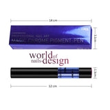 NEU:  MAGIC Chrome Pigment Pen - Chrome Puder extra fein - im Stift -super leichte Anwendung - Sonderpreis