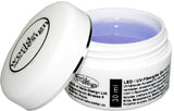 30 ml LED/UV-Fiberglasgel klar mit Sunblocker /  oder extra dick extra klar - freie Auswahl