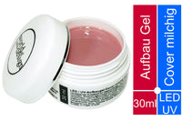 Camouflage  Cover Gel (5 ml. - 50 ml.) freie Auswahl - UV / LED Gel soft white, rosa milchig, beige