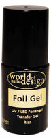 6 ml. Foliengel - das perfekte Gel zur Verarbeitung ihrer Transfer / Nailart Folien