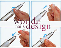 Profi Nagelfräser  - Excellent Pro Master  - 45W bis 35000 U/min
