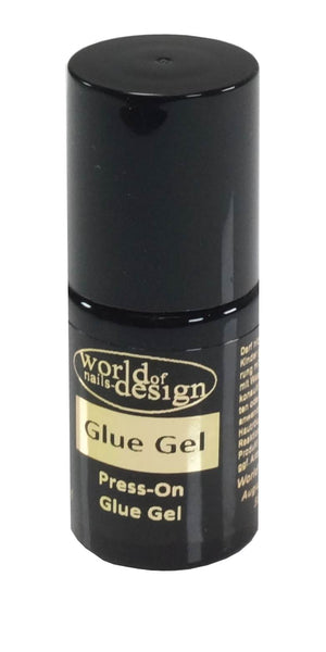 Press-On Glue Gel - die alternative zum Tipkleber - Gel statt Kleber zur Befestigung von künstlichen Fingernägeln
