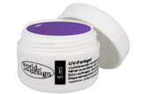 5 ml. UV Gel " Lila / Violett " No. 352 - ausgefallenes Farbgel für viele Designs