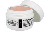 Camouflage  Cover Gel (5 ml. - 50 ml.) freie Auswahl - UV / LED Gel soft white, rosa milchig, beige