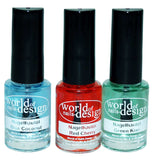 6 ml. Nagelöl Einzeln / Set - Red Cherry, Blue Coconut, Green Kiwi - freie Auswahl