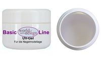 UV / LED BasicLine 1Phasen / 3 Phasen Gel klar für alle Schichten mit UV-Protektor - Auswahl