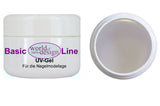 UV / LED BasicLine 1Phasen / 3 Phasen Gel klar für alle Schichten mit UV-Protektor - Auswahl