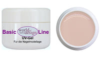 Camouflage  Cover Gel (5 ml. - 50 ml.) freie Auswahl - UV / LED Gel soft white, rosa milchig, beige