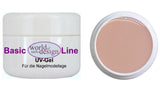 Camouflage  Cover Gel (5 ml. - 50 ml.) freie Auswahl - UV / LED Gel soft white, rosa milchig, beige