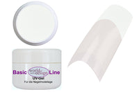 Camouflage  Cover Gel (5 ml. - 50 ml.) freie Auswahl - UV / LED Gel soft white, rosa milchig, beige