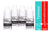 1 x 3 gr. Profi-Tipkleber, Spezial Nagelkleber extra stark