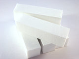Schleifblock Buffer Feilblock weiß  100/100/100/100  für Natur- u. Kunstnägel - Menge wählen