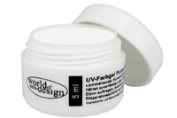 BasicLine French Gel schneeweiß UV / LED Nagelgel für Full Cover / French- Schmuck- und Hochzeitsnägel - freie Auswahl