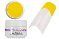 5 ml UV Gel "Zitronen Gelb" Nagelgel für Fullcover oder French