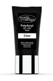 30 ml / 60 ml  PolyAcryl Gel  klar - UV / LED Acryl-Sytem in der Tube